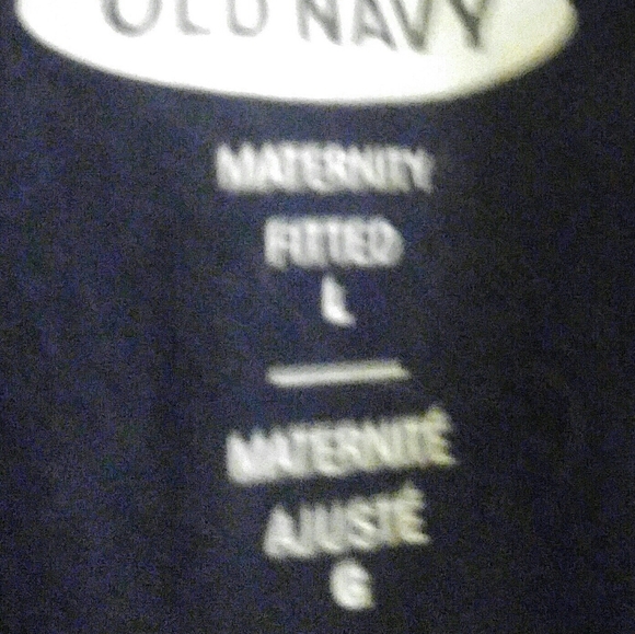 6 Maternity t shirts - Picture 3 of 6